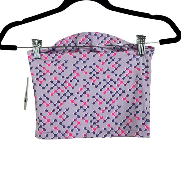 NWT BP. Purple Geo Tube Tank Top Size XS - Picture 2 of 7